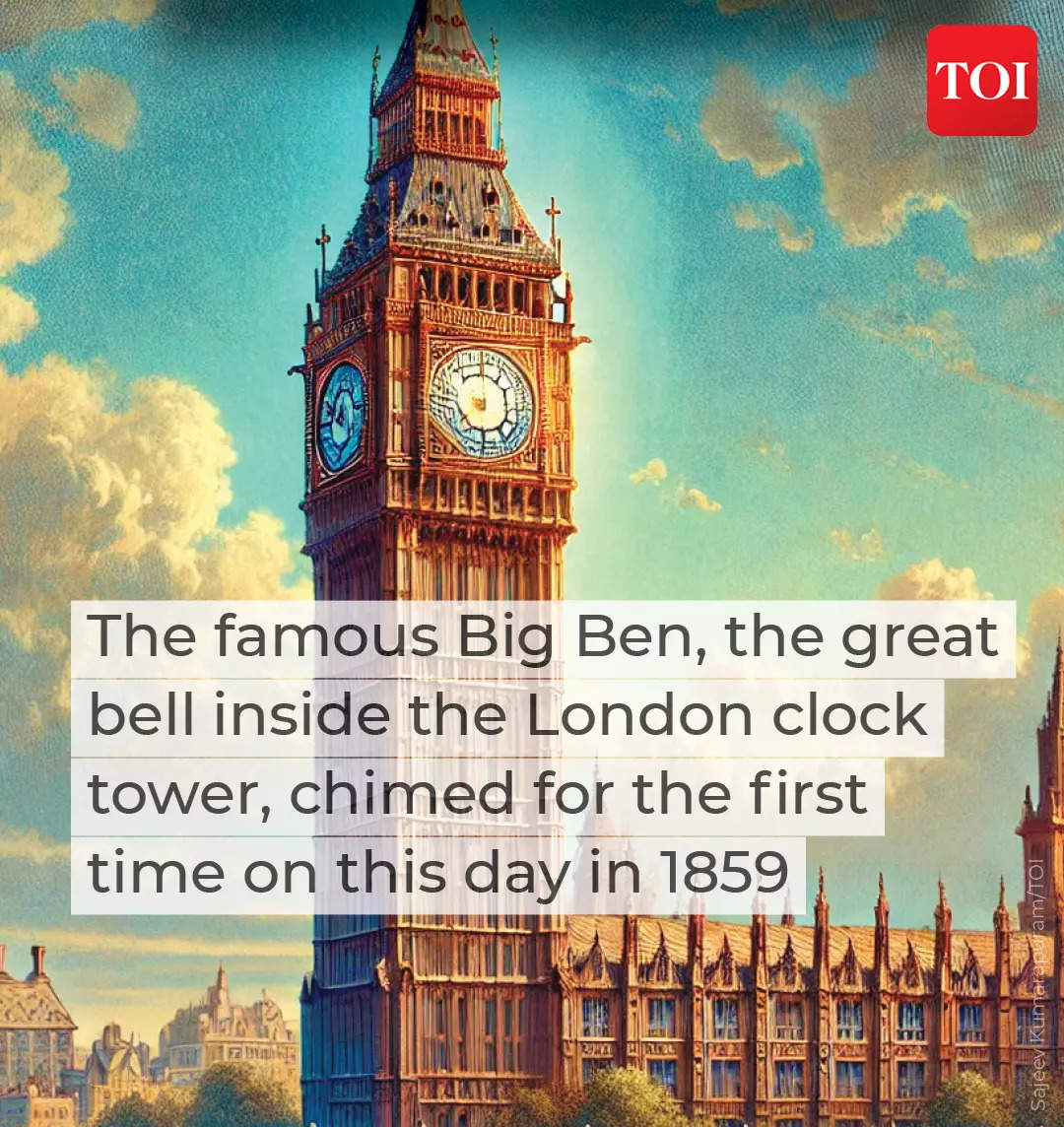 7.  Ringing in the Big Ben