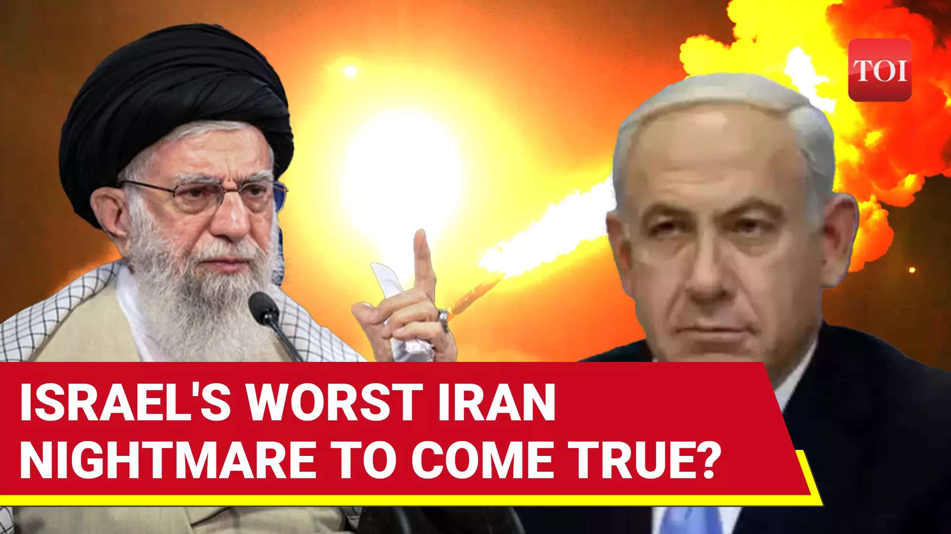 Israel's Biggest Iran Nightmare Set To Come True? Sensational Reveal On ...