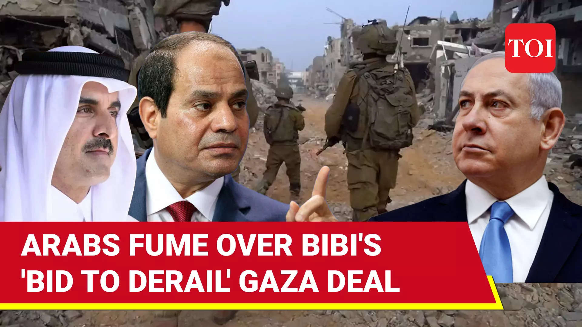 Israel's Long-Time Arab Friend Rains Fire On Netanyahu Over Gaza ...