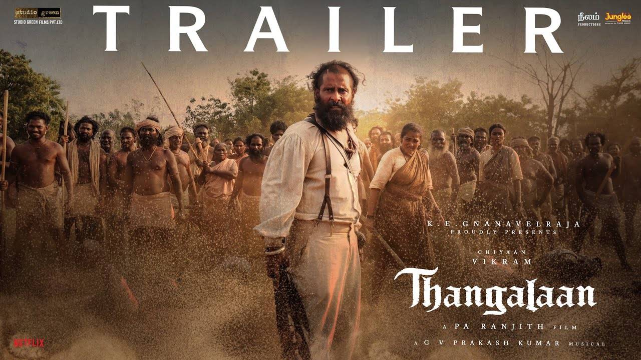 Thangalaan - Official Telugu Trailer