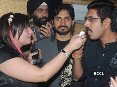 Anupama Shukla's b'day bash
