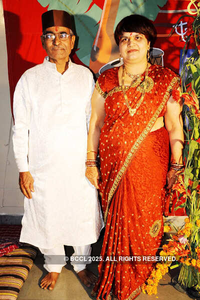 Aniruddha & Rasika's ring ceremony