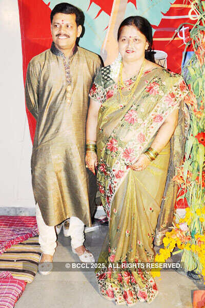 Aniruddha & Rasika's ring ceremony