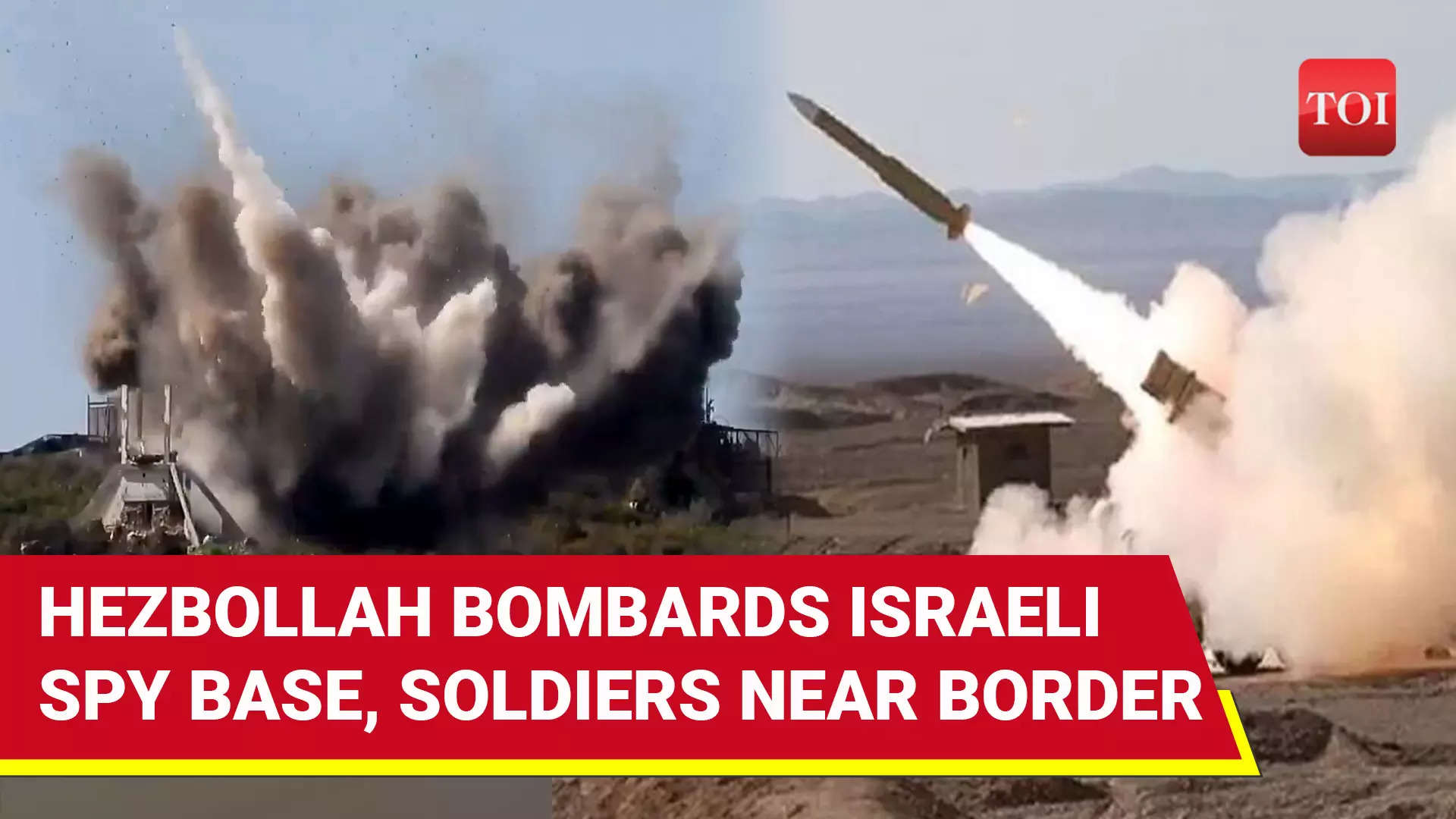 Hezbollah 'Decimates' Israeli Spy Base With Guided Missiles; IDF ...