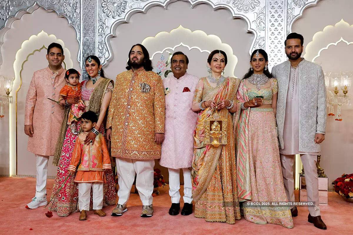 ​Anant and Radhika's grand celebration brings Bollywood and global icons together​