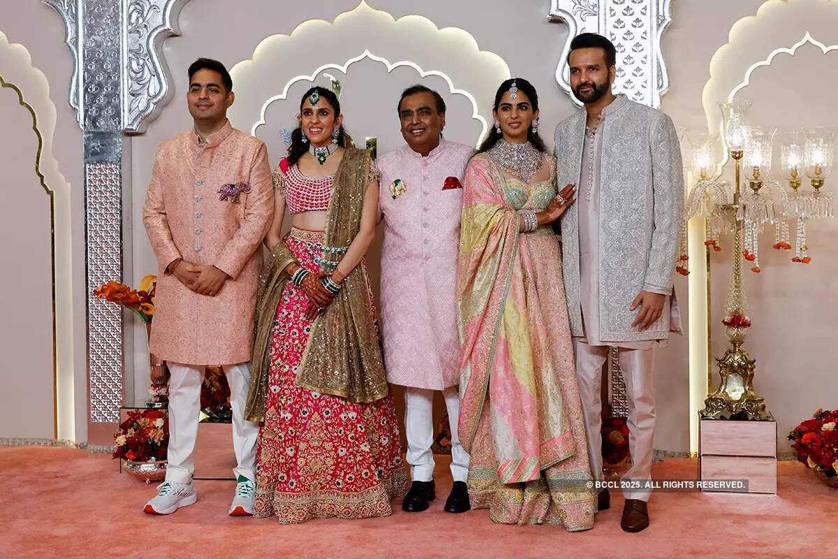 ​Anant and Radhika's grand celebration brings Bollywood and global icons together​