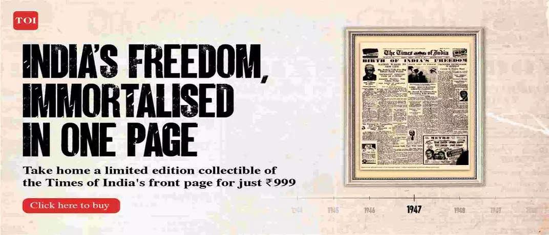 Times Top 10 | Promotional Banners - Freedom