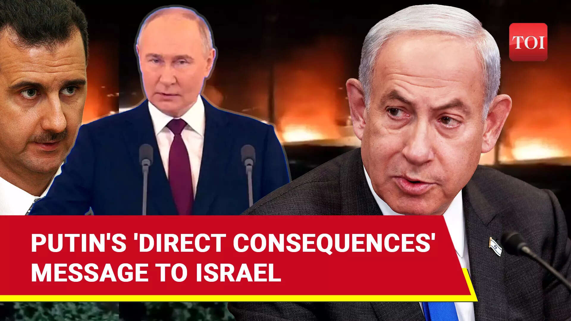 Russia Threatens Israel With ‘Dramatic Consequences’ For Airstrikes In ...