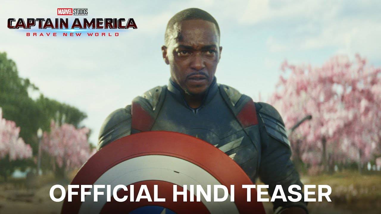 Captain America: Brave New World – Official Hindi Teaser