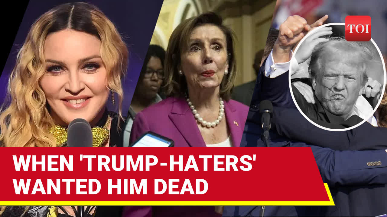 Trump 'Faced Threats' Before Murder Bid; Violent Rhetoric Against Ex-U ...