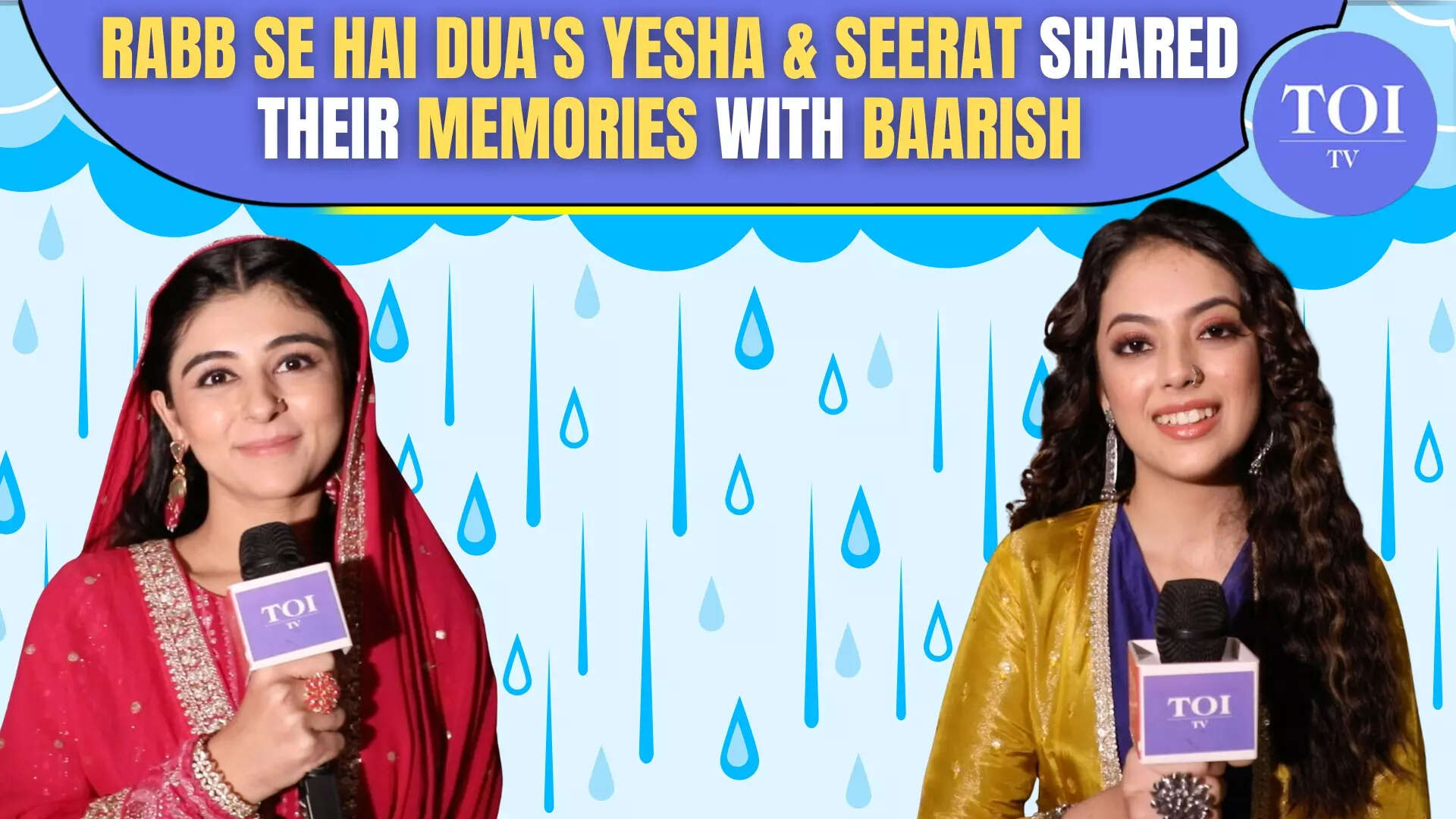 Yesha Rughani and Seerat Kapoor get candid about their favourites in ...