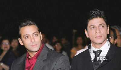 When Salman-SRK partied together!