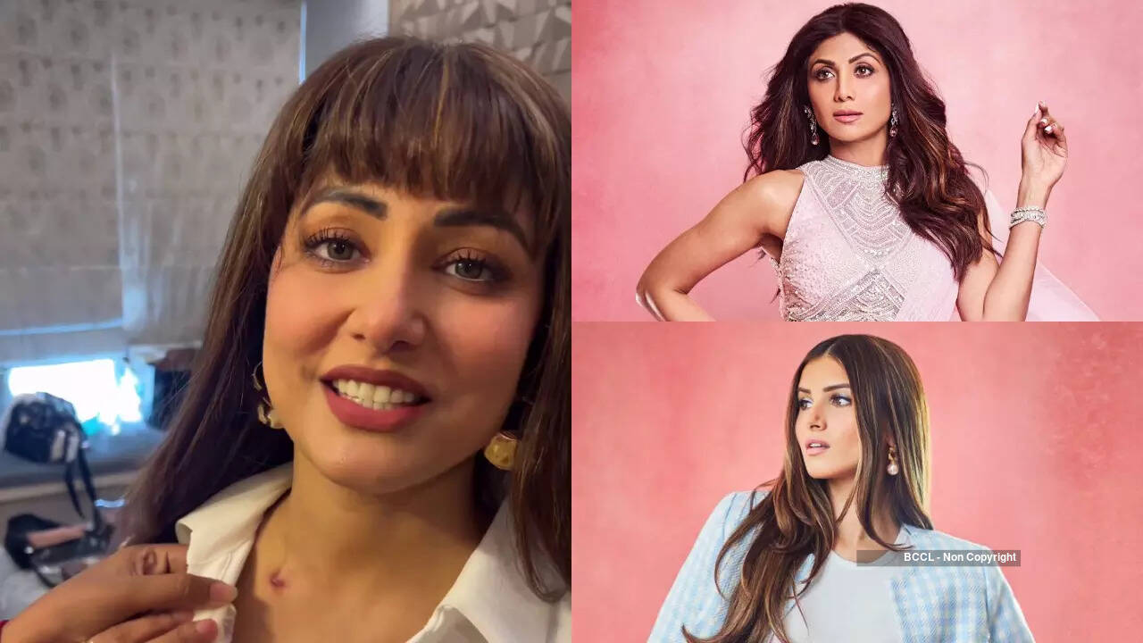 From attending work assignment post-diagnosis to Bollywood celebs like Shilpa Shetty cheering for her; breast cancer fighter Hina Khan normalises working during tough times