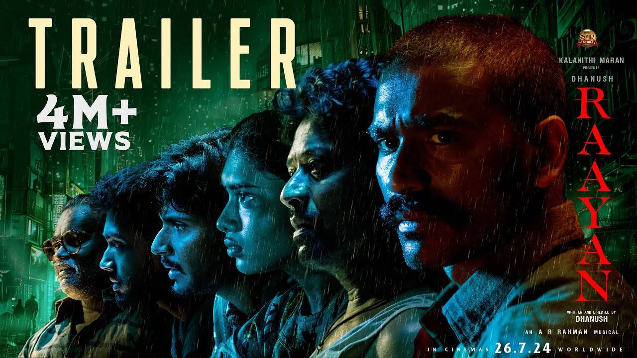 Raayan – Official Tamil Trailer