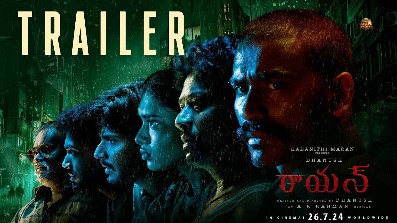 Raayan – Official Telugu Trailer