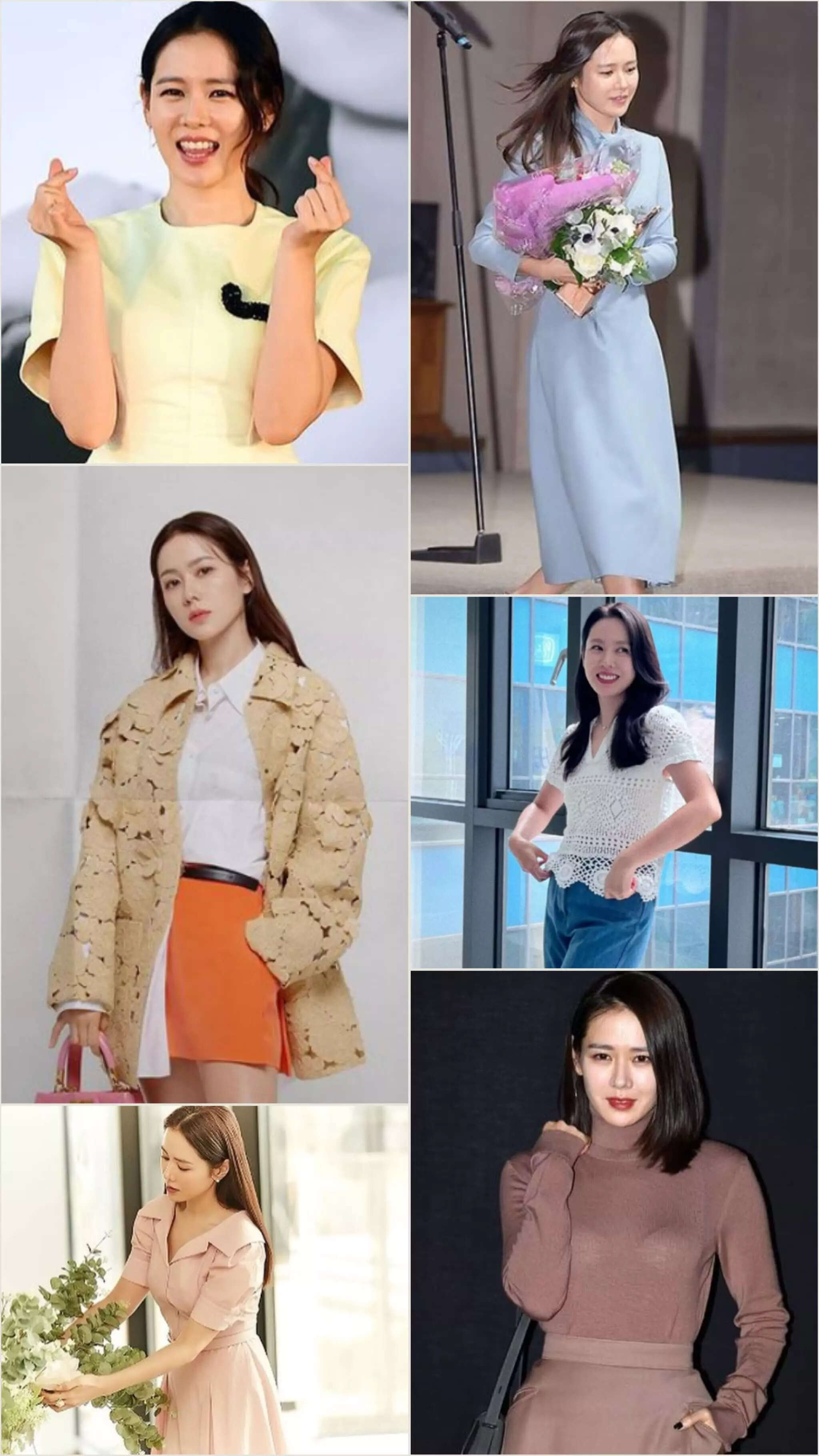 Decoding Son Ye-Jin's charming style file | Times of India