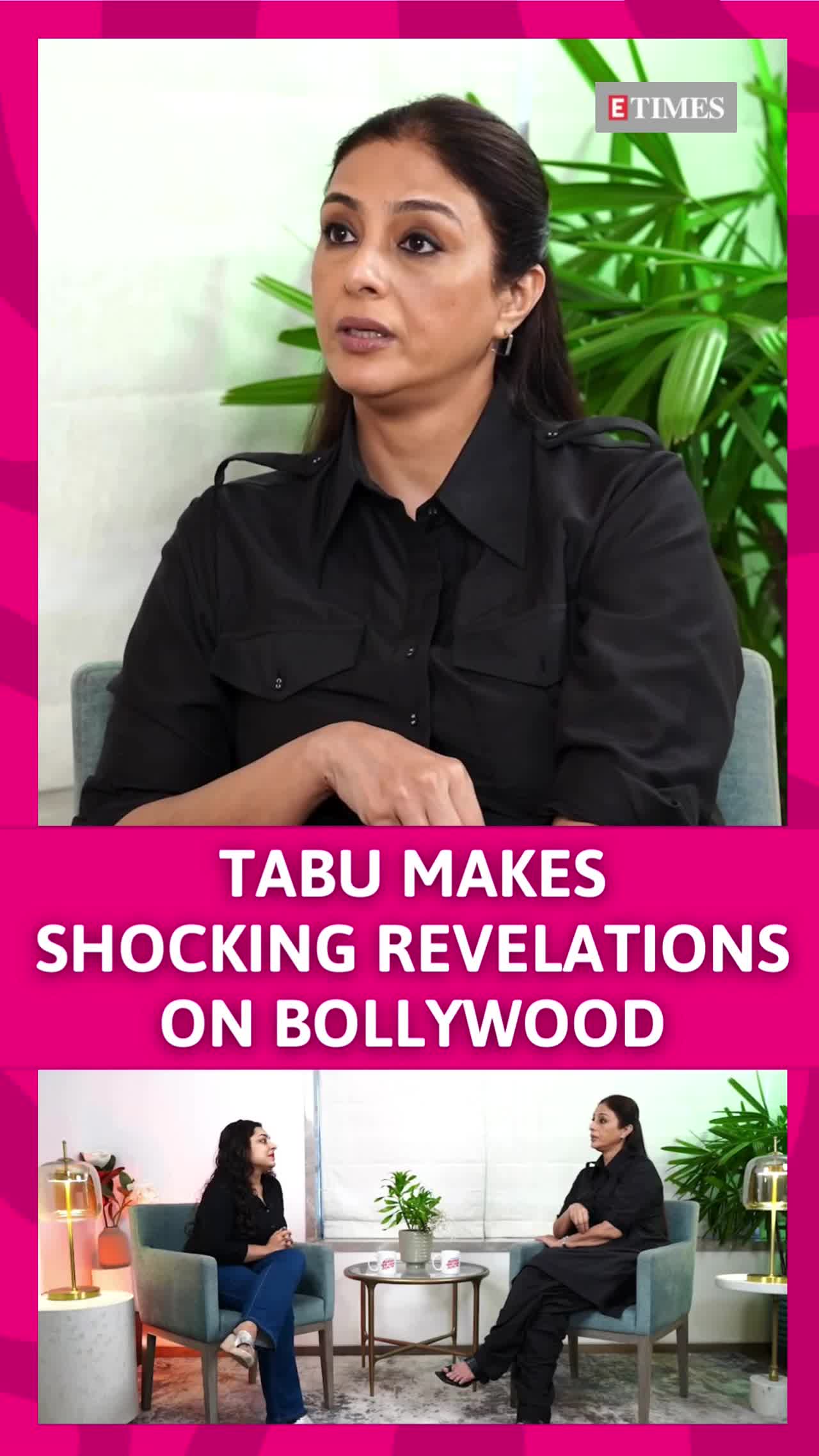 'It Was Blasphemous To See An Actress...': Tabu Gets Candid On Her Bollywood Journey
