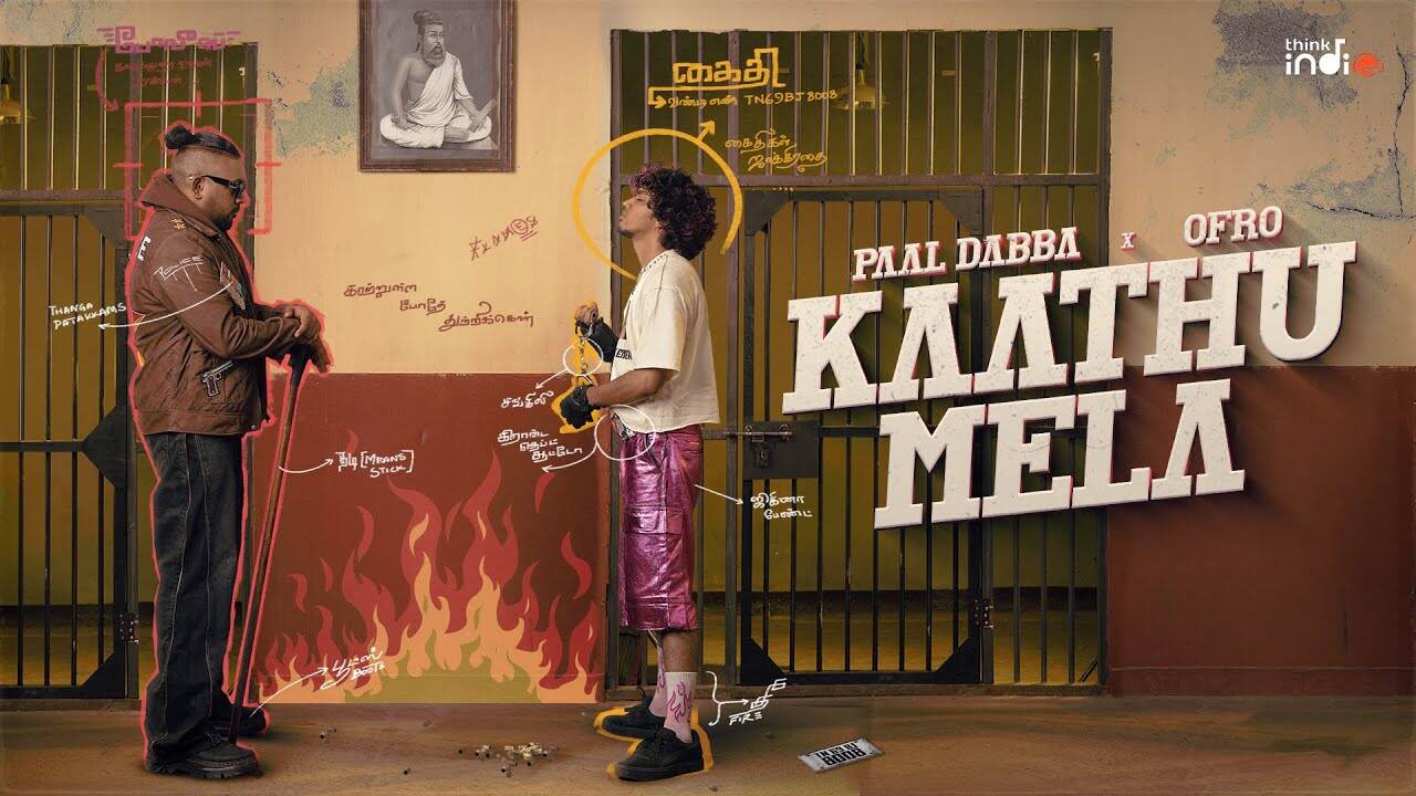 Discover The New Tamil Music Video For 'kaathu Mela' Sung By Paal Dabba