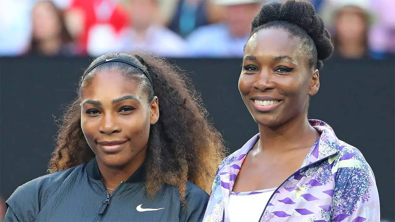 Serena Williams and Venus Williams | Paris Olympics 2024 News - Times of  India