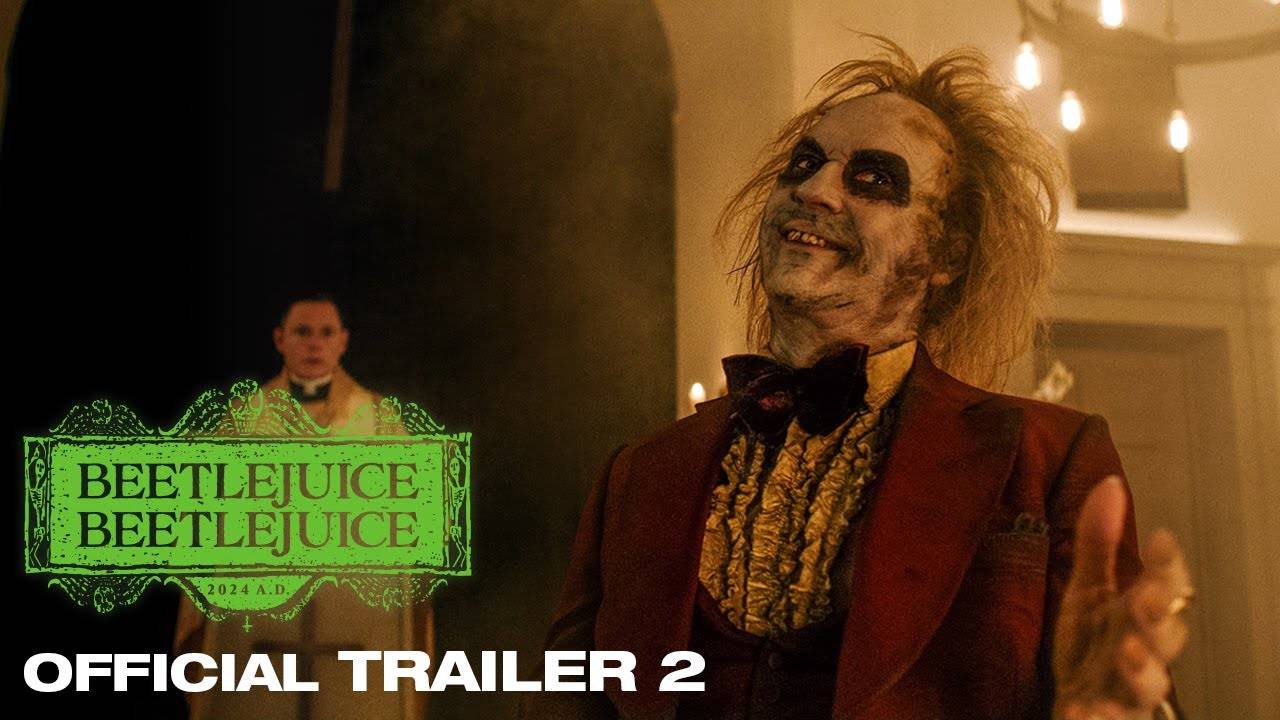 Beetlejuice Beetlejuice – Official Trailer