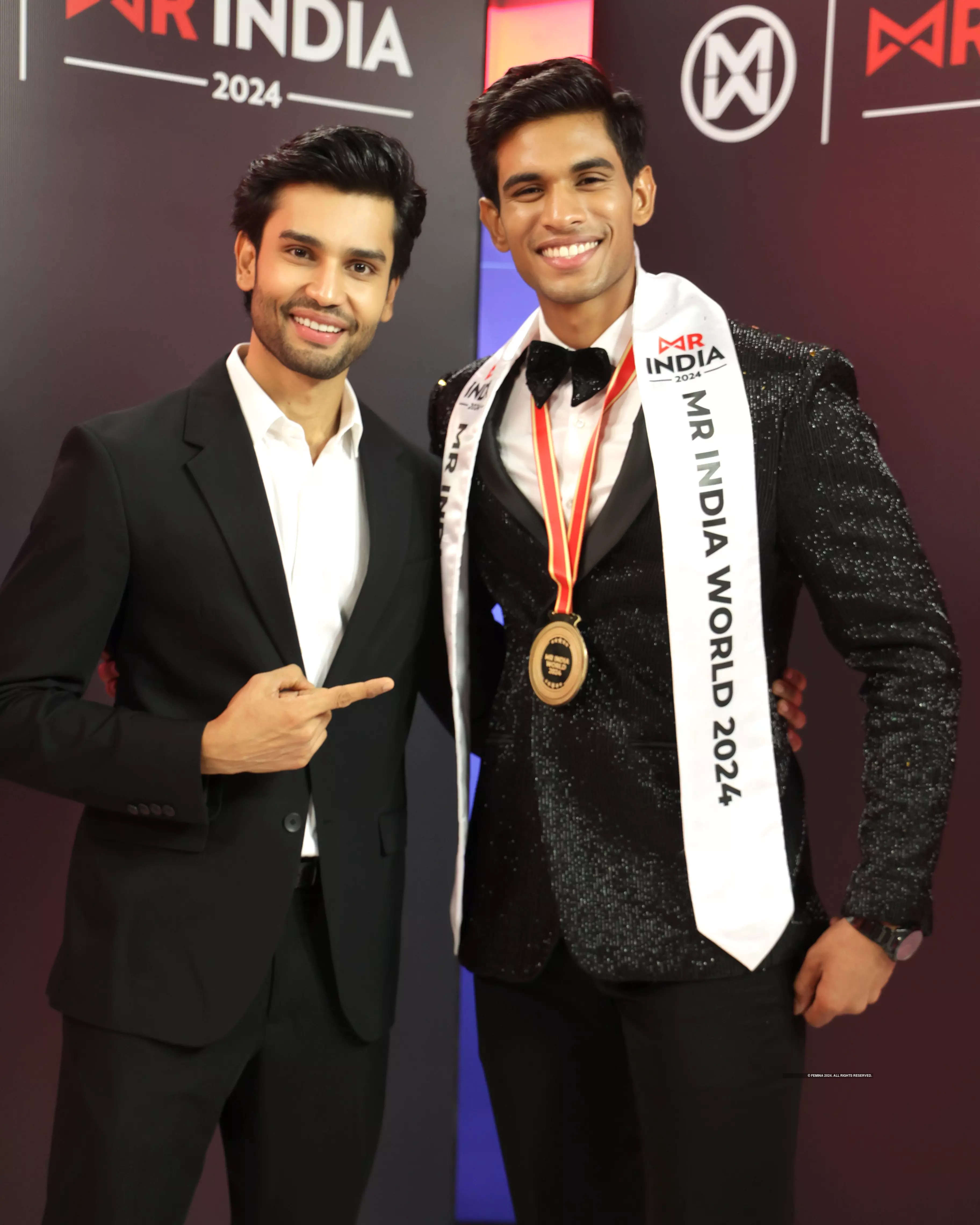 Gokul Ganesan from Chennai wins Mr India 2024!