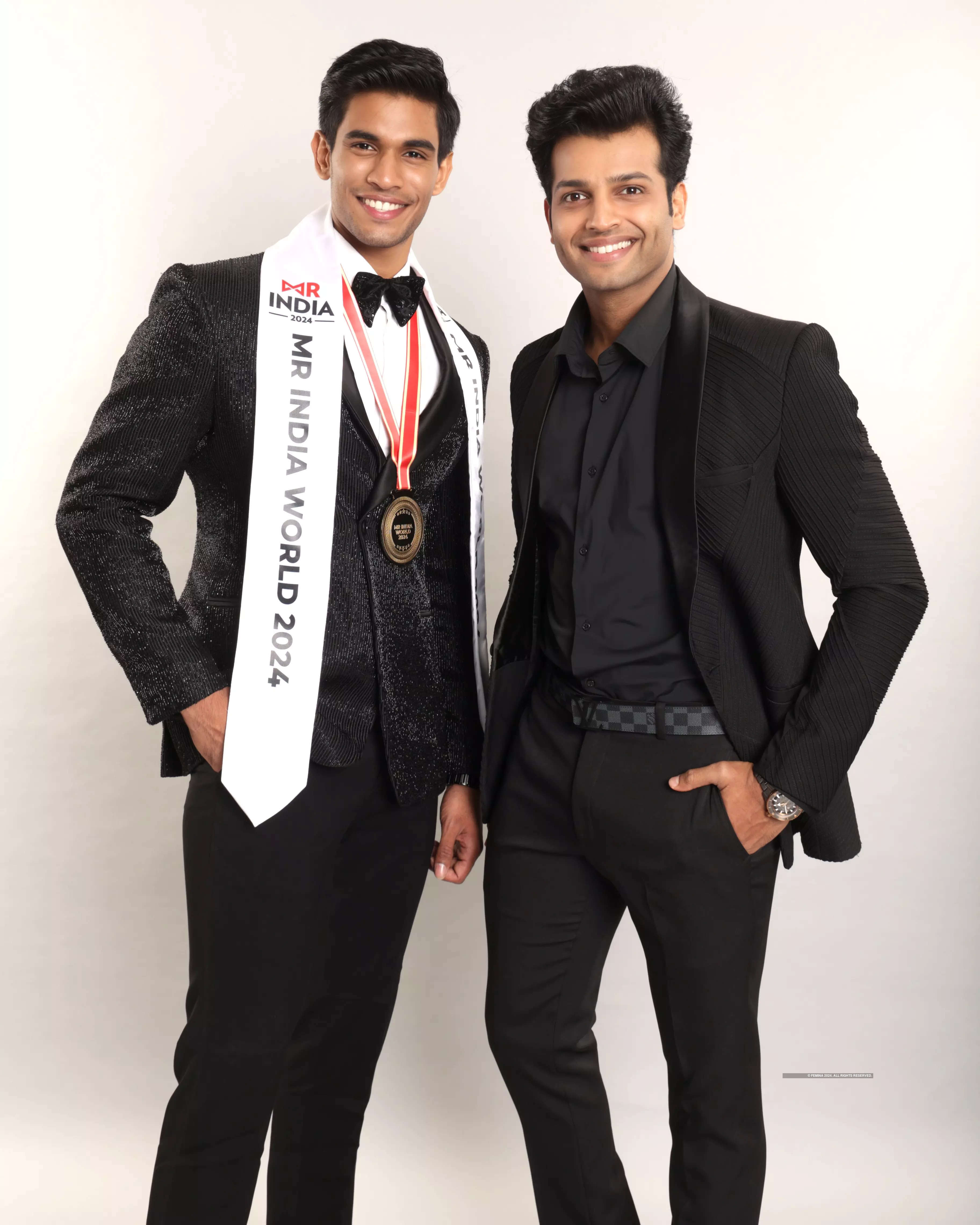 Gokul Ganesan from Chennai wins Mr India 2024!