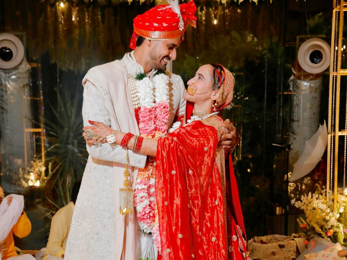 Cricketer Deepak Hooda ties the knot