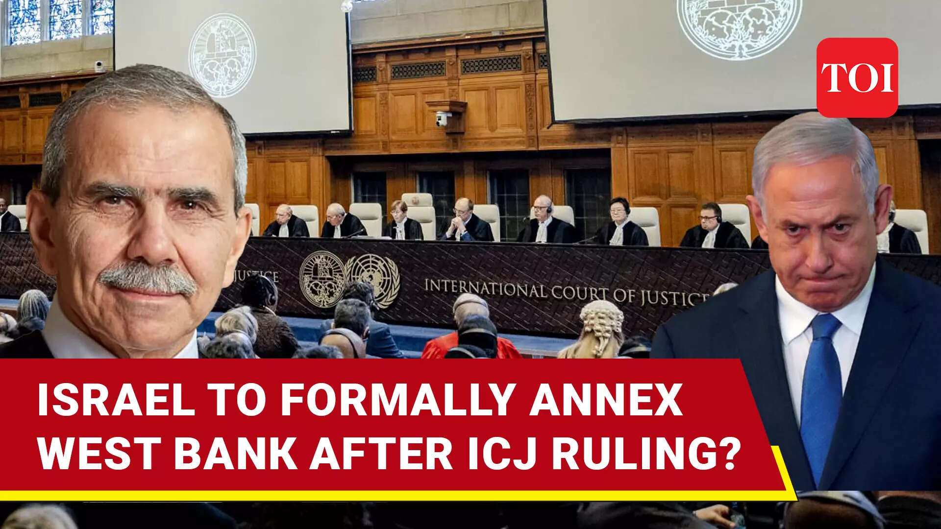 Israeli Cabinet Tells Netanyahu To 'Capture' West Bank After ICJ Ruling ...