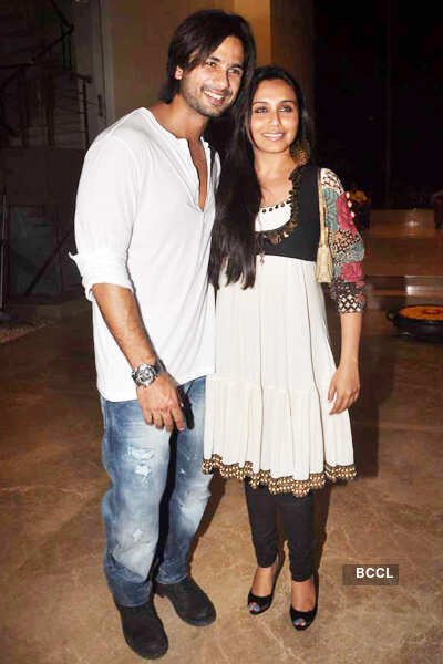 Shahid Kapoor, Rani Mukherjee