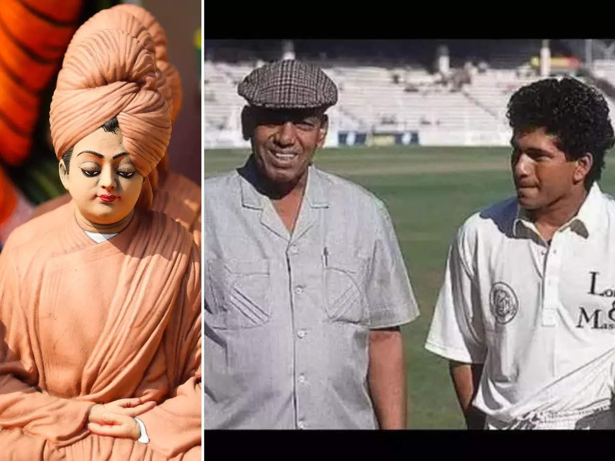 Swami Vivekanand Quotes: From Ramakrishnan–Swami Vivekanand to Ramakant Achrekar-Sachin Tendulkar: Famous Indian Guru-Shishya pairs