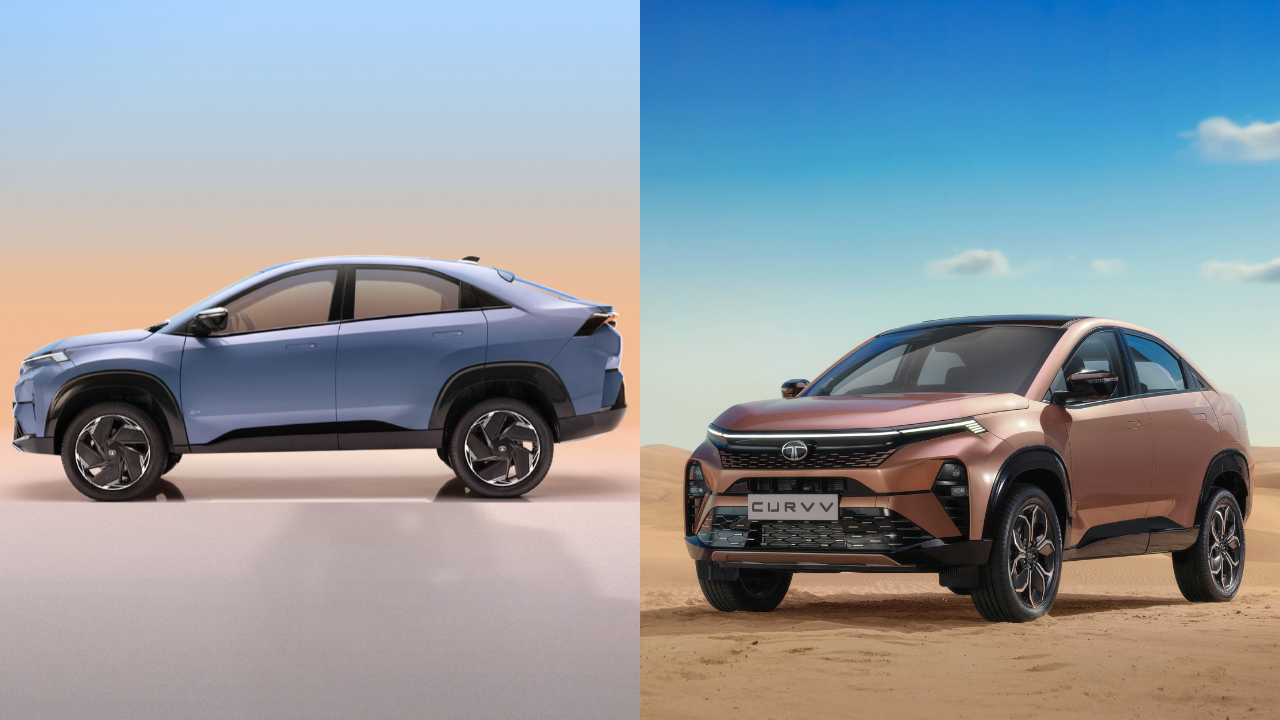 Tata Curvv coupe SUV in images: Design, features, launch date and more ...