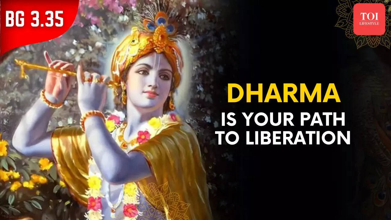 Do Your Duty, Find Salvation: Unveiling Bhagavad Gita's Chapter 3, Verse 35