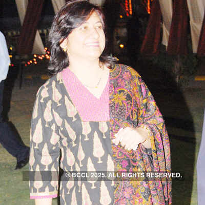 Dr Shrikant Mukewar's get together party