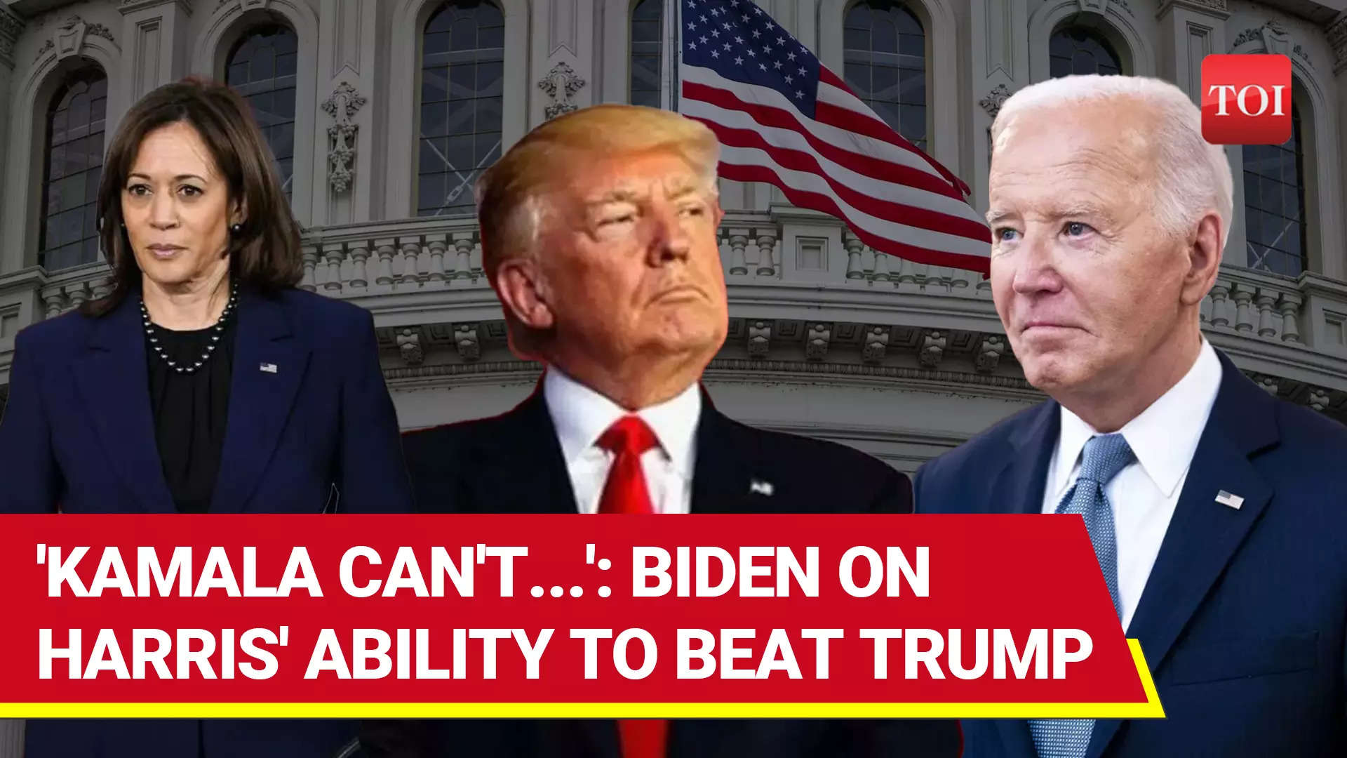 'Harris Not A Team Player': Biden 'Doubts' Kamala's Ability To Defeat ...