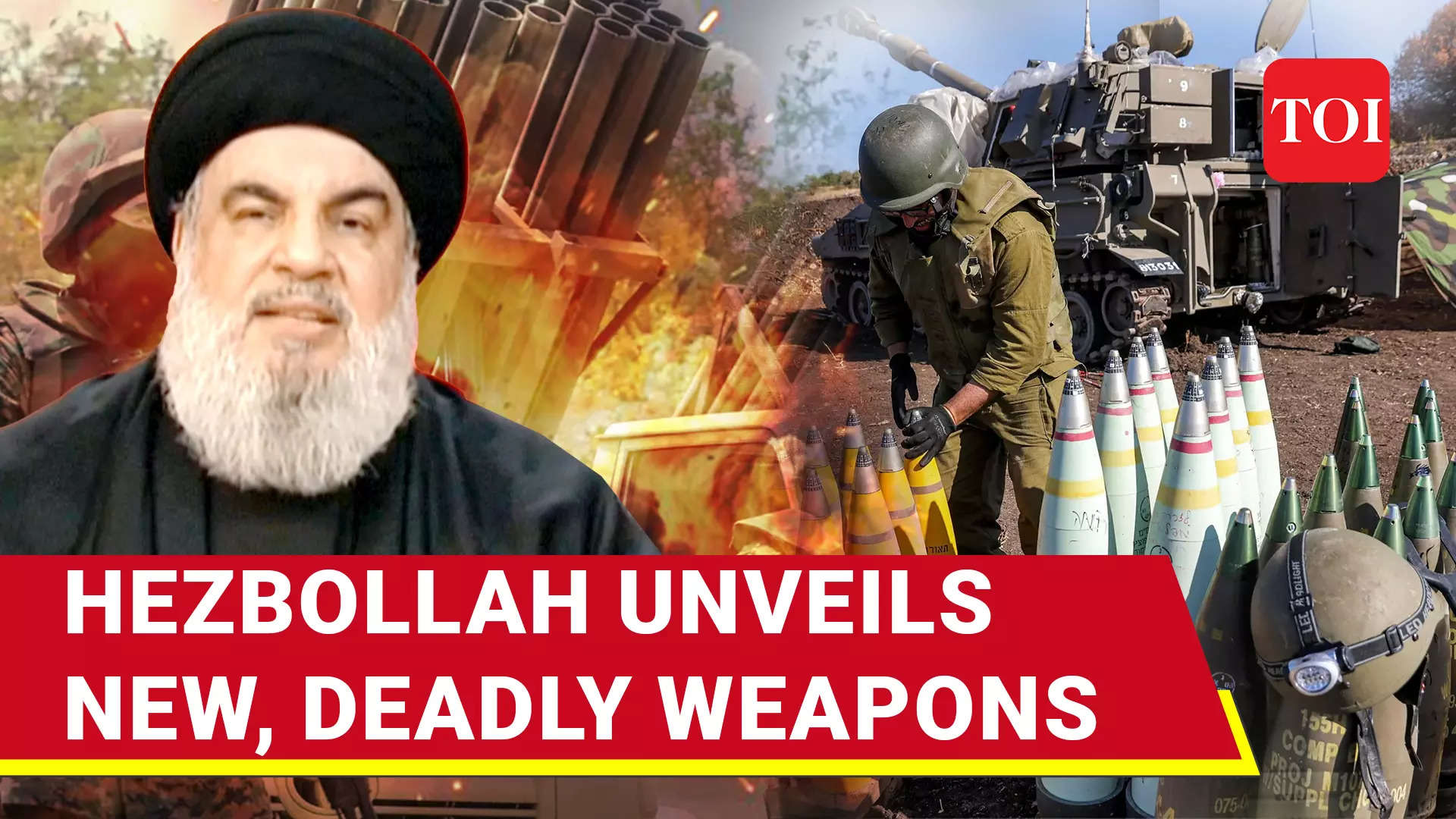 Hezbollah Reveals Deadly Weapons In Message To Israel; Reminds ...