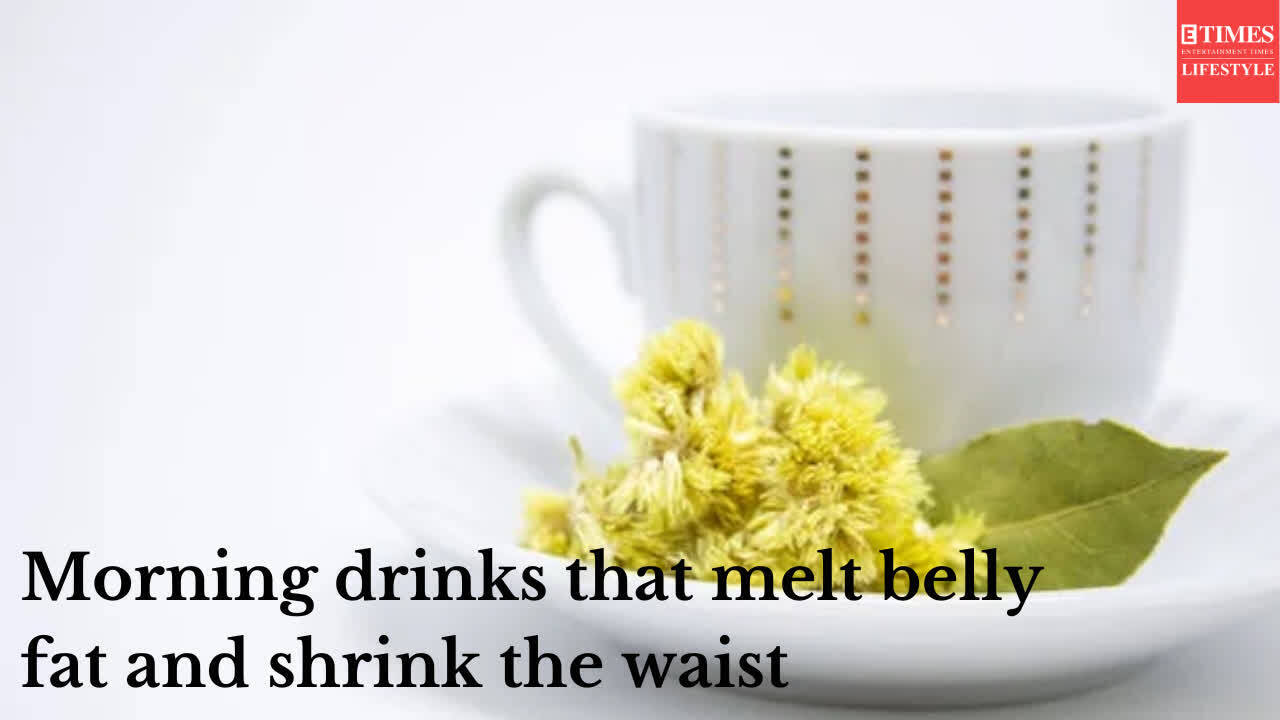 5 morning drinks that melt belly fat and shrink the waist