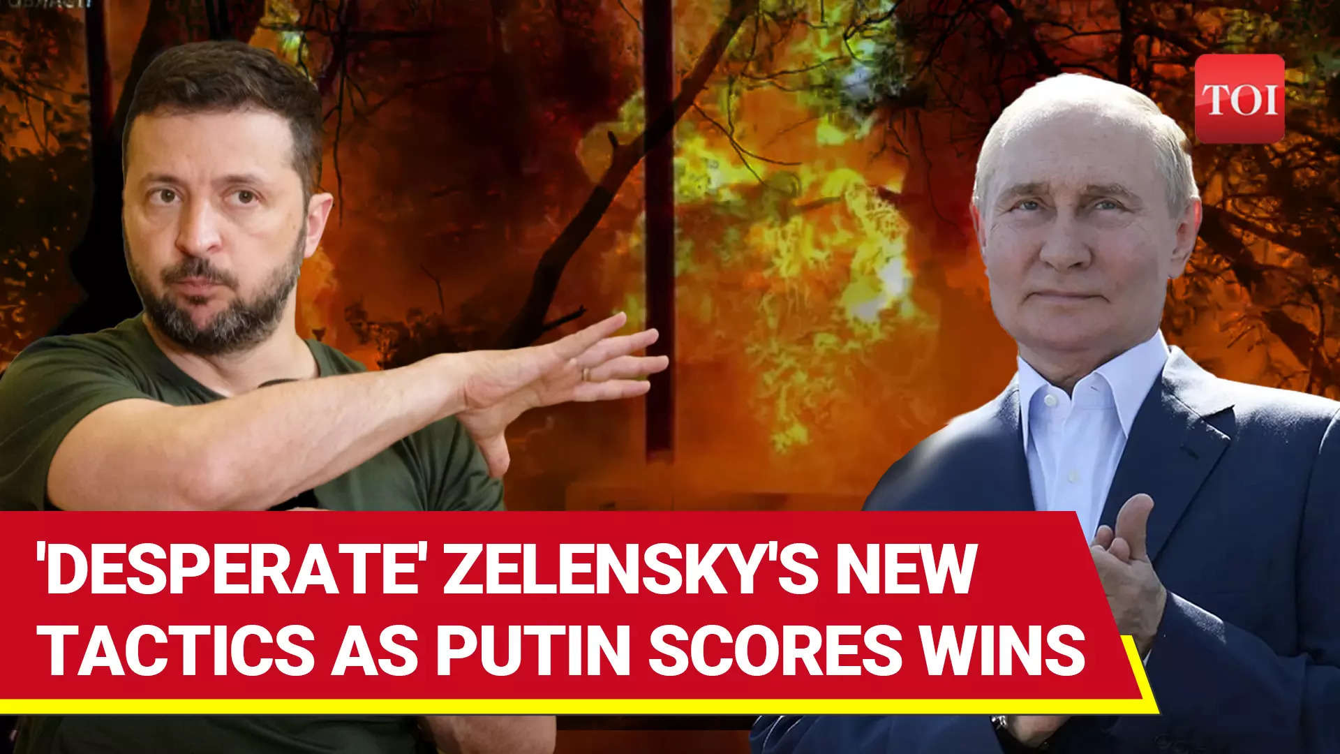 Zelensky 'Panics' As Putin Secures Fresh Victories; Announces New ...