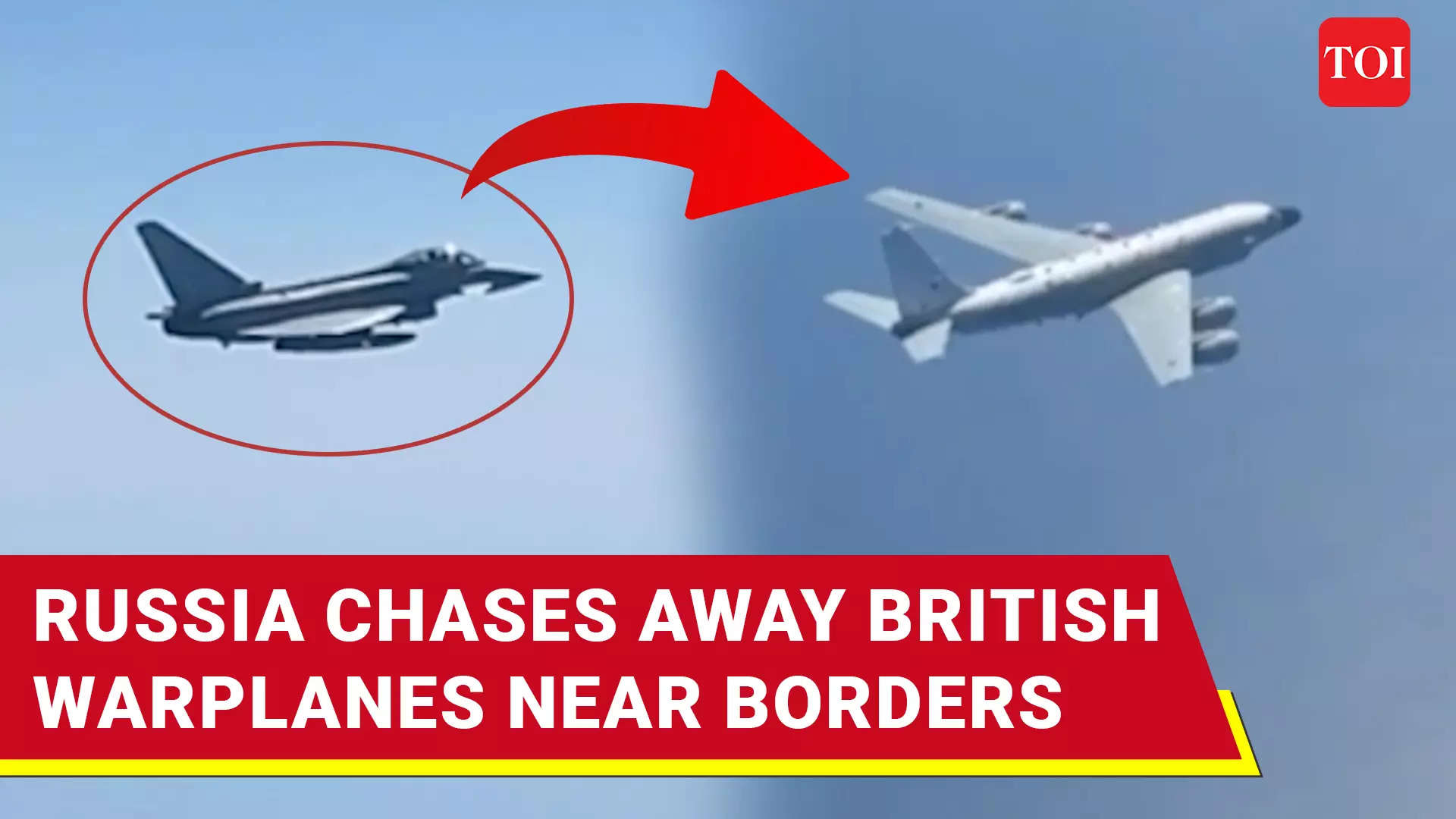 Russian Jet Shoos Away British Warplanes; 'UK Airforce Failed To Breach ...