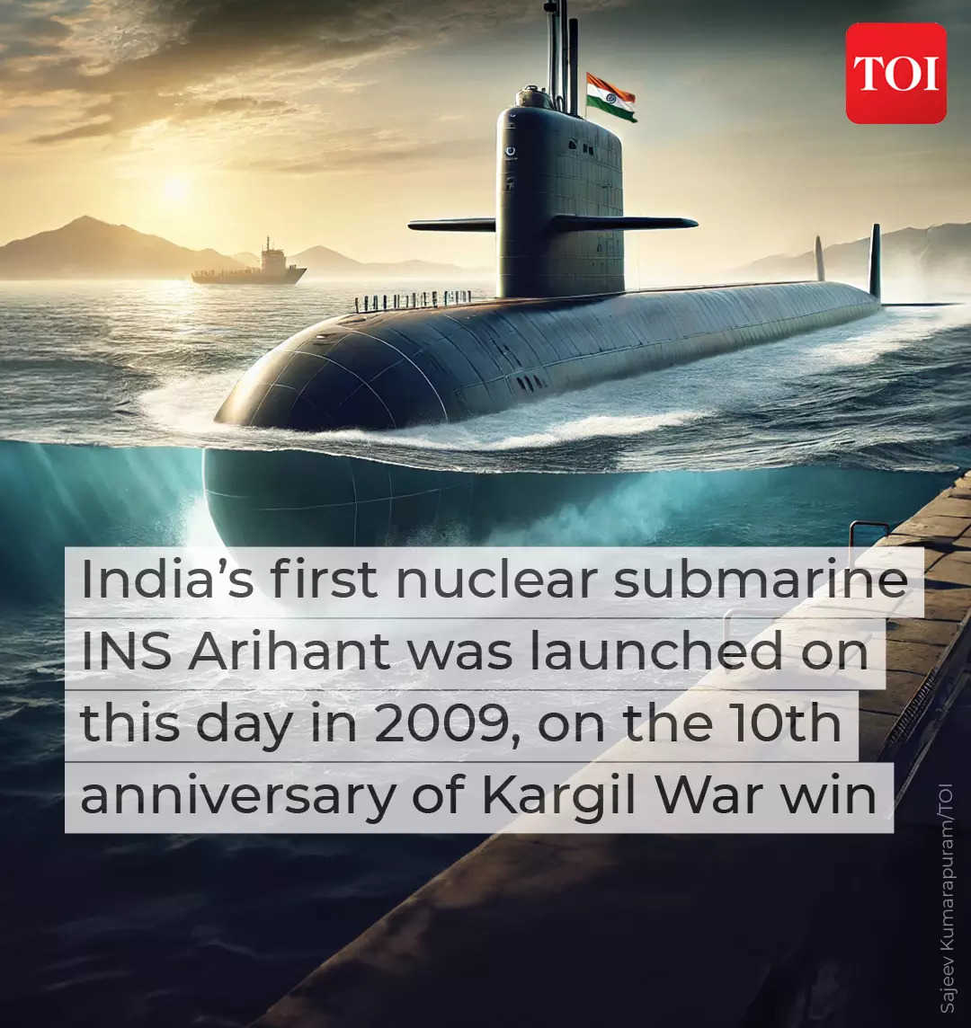 7. India’s one and only INS Arihant
