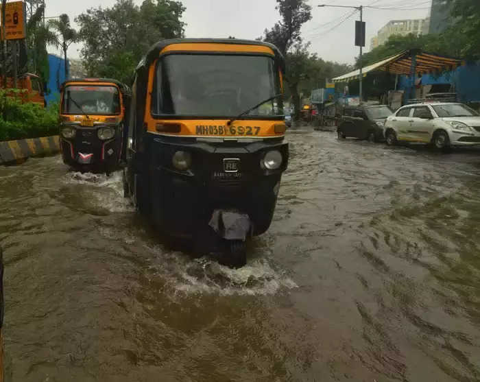 4. Rains unleash chaos in Mumbai and Pune