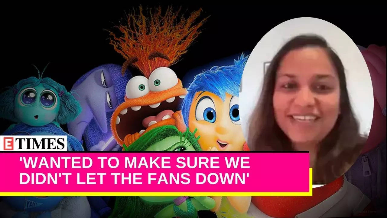 Pune Animator Reveals Secrets Behind ‘Inside Out 2’ Success