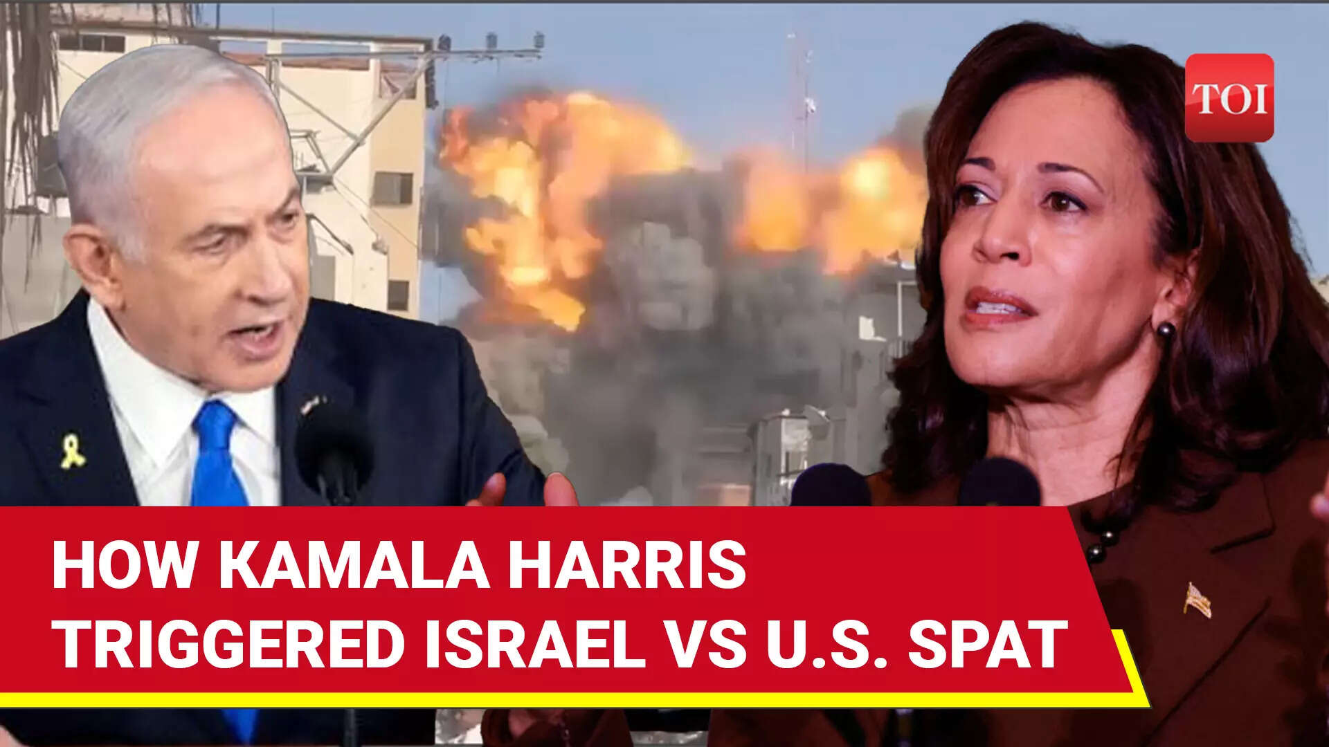 Kamala Harris' Stern Message To Netanyahu On Gaza War Angers Israel ...