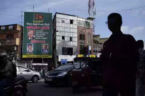 8. Sri Lanka announces first presidential election post-crisis