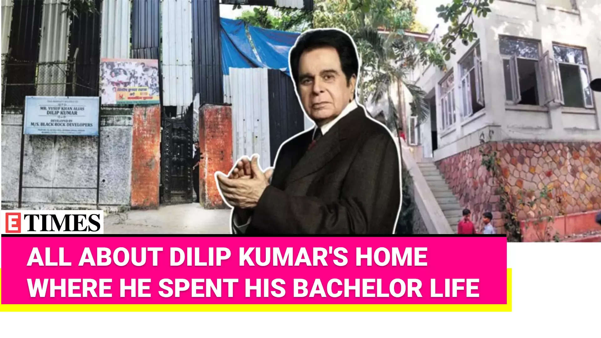 Dilip Kumar's Bandra Bungalow-Turned-Apartment Sold For A Staggering Rs ...