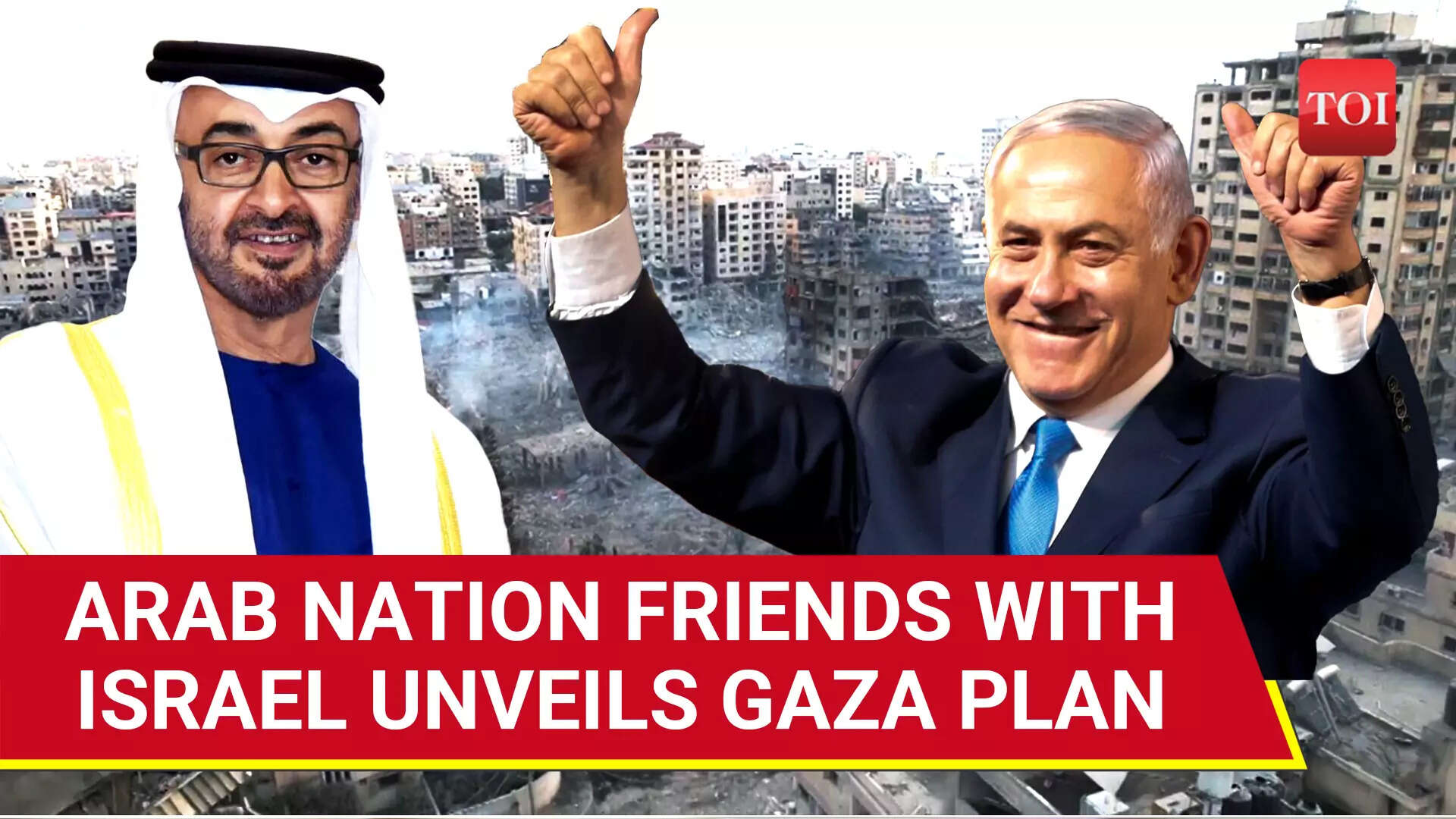 Arab Nation Reveals Big Gaza Plan After 'Secret Meet' With Israel & USA