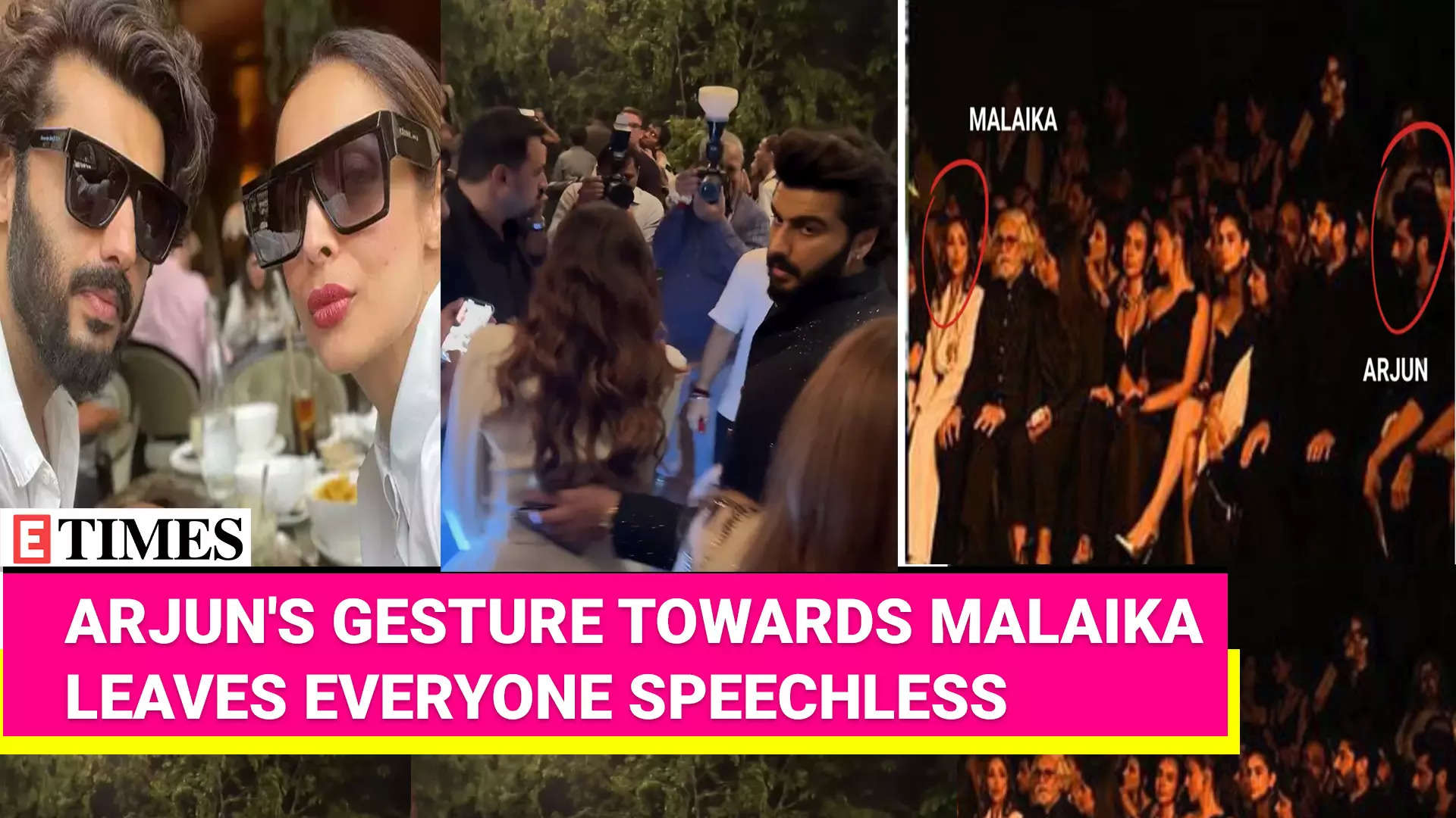 Are Arjun Kapoor and Malaika Arora Truly Over? Watch the Heartwarming ...