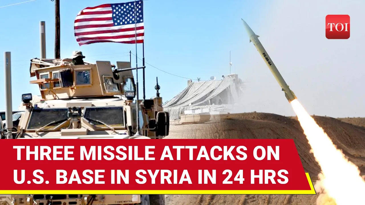 U.S. Military Facility in Syria Hit by Missile Attack; Pro-Iran Media ...