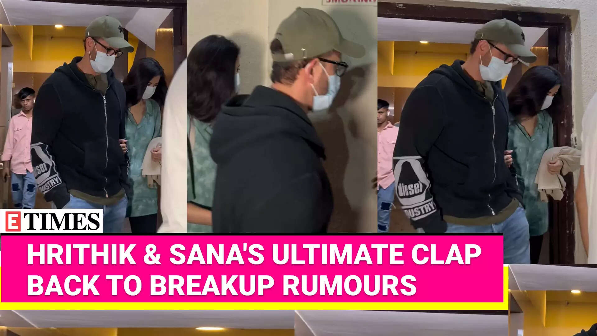 Bollywood Couple Hrithik Roshan & Saba Azad Put Breakup Rumours to Rest With Their Latest Outing
