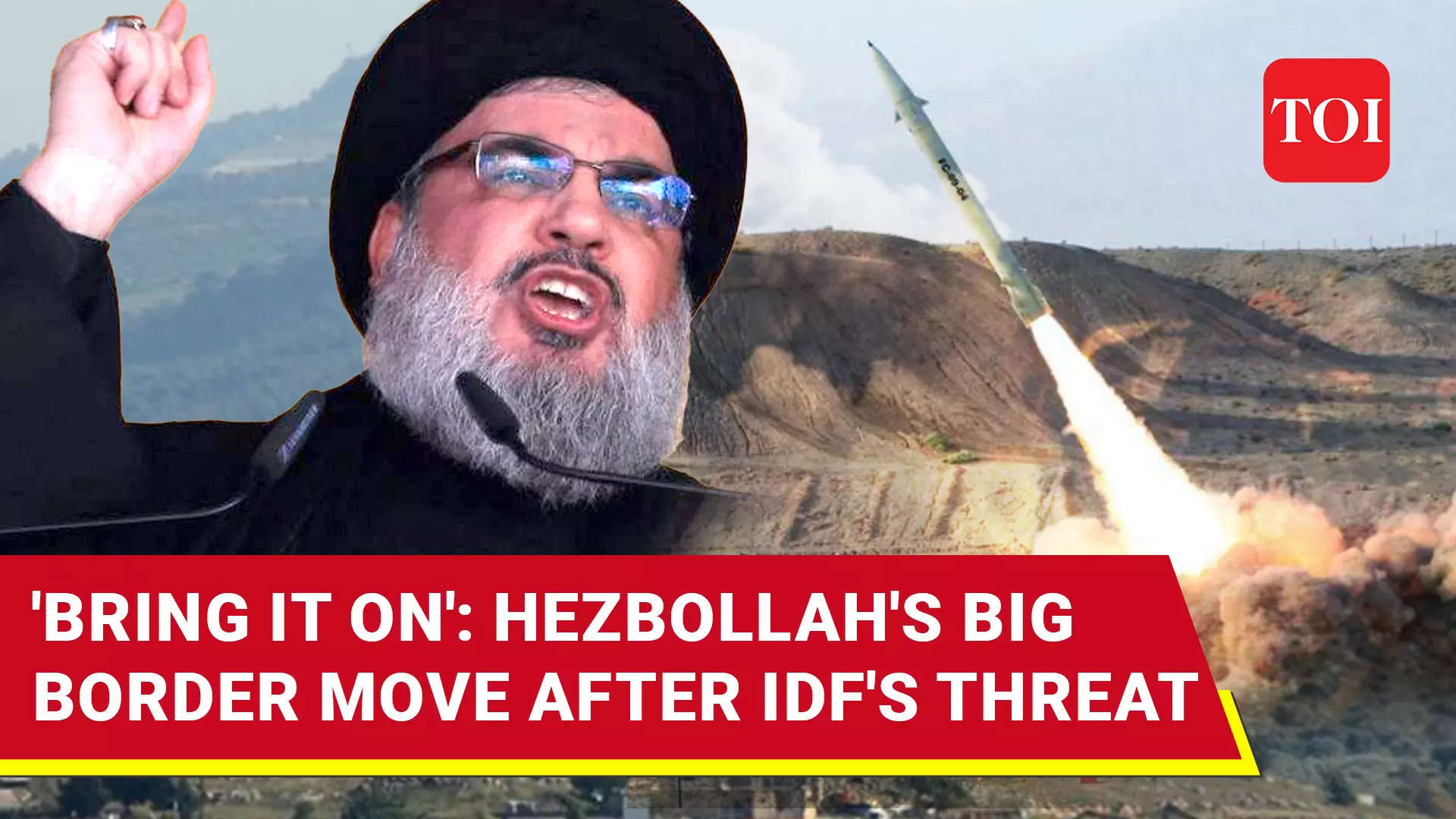 Hezbollah's Big Border Move Amid Israel's 'Harsh' Reprisal Threat | Details