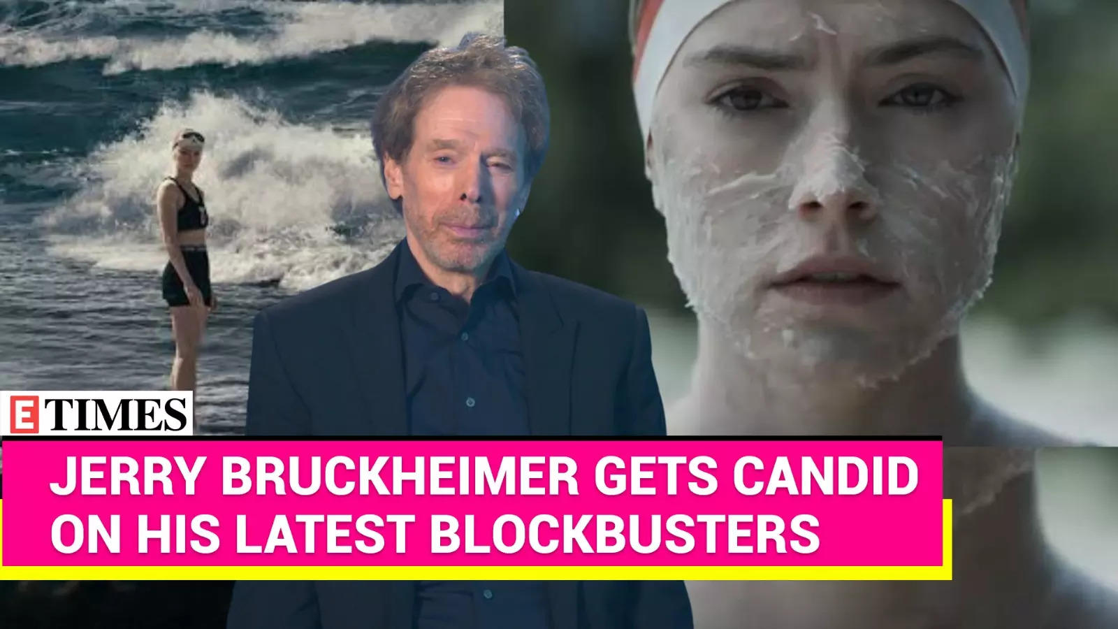 American Film Producer Jerry Bruckheimer On Making And Quality Production: My Only Benchmark Is- Do I Want To See It?